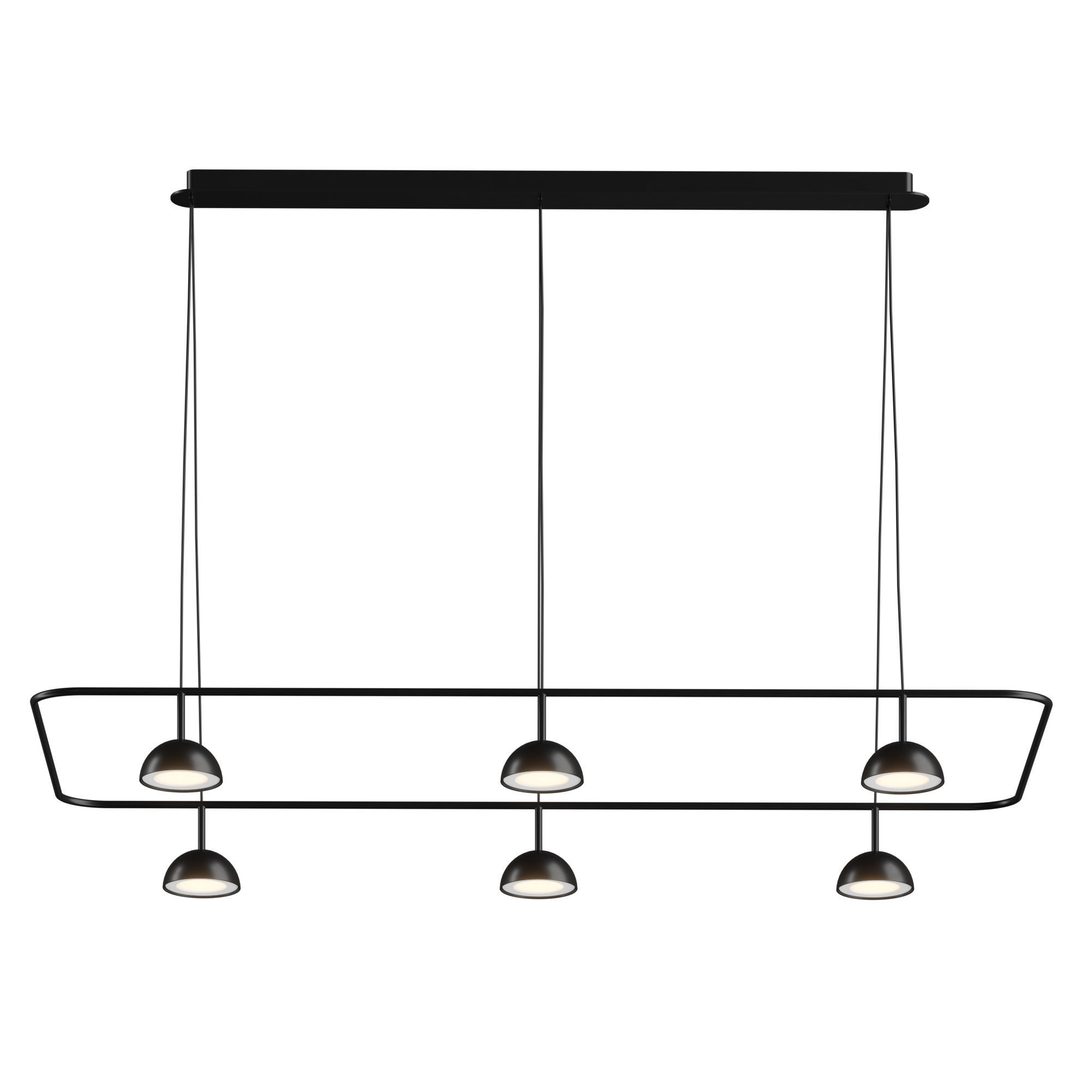 Estiluz CUPOLINA Hanging lamp 3D model_1