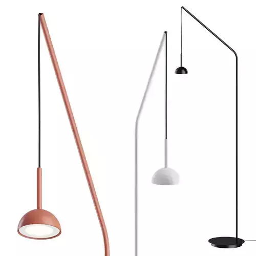 Estiluz CUPOLINA Floor lamp 3D model