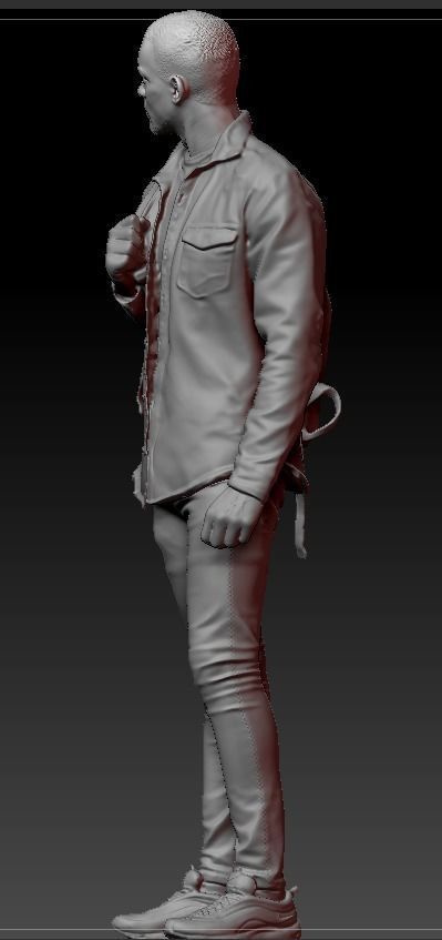 will smith 3D print model_2