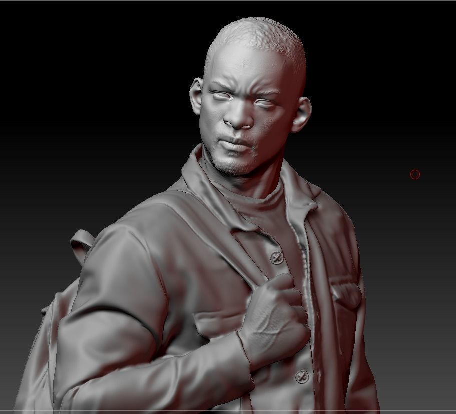 will smith 3D print model_3