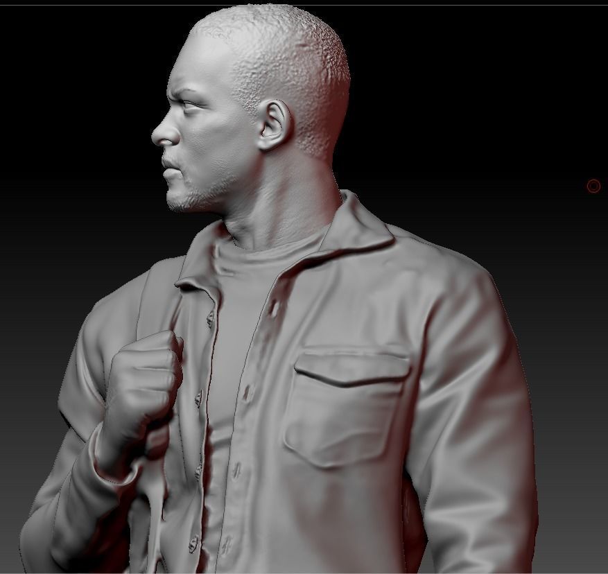 will smith 3D print model_4
