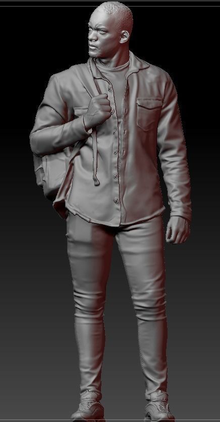 will smith 3D print model_1