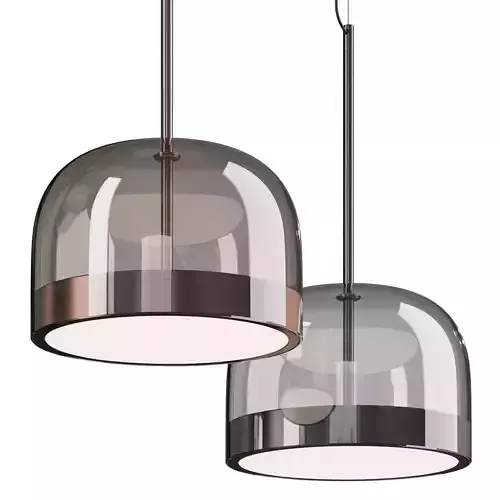 FontanaArte EQUATORE Hanging lamp 3D model