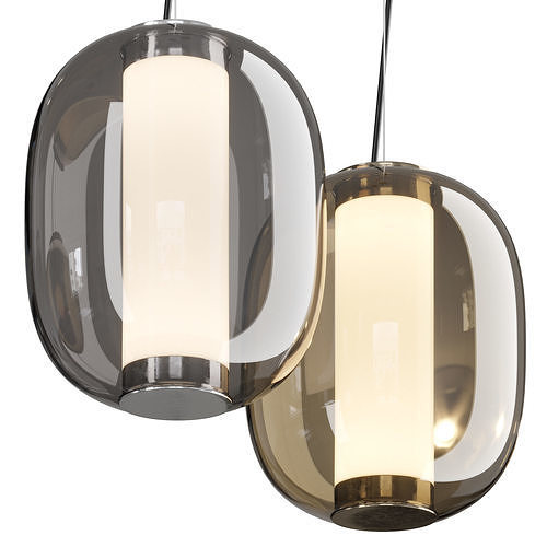 FontanaArte MERIDIANO Hanging lamp 3D model
