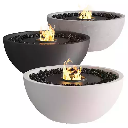EcoSmart Fire Fireplace 3D model