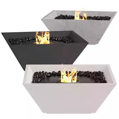 EcoSmart Fire Fireplace 3D model