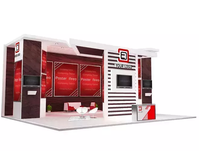 Booth Exhibition Stand a534a