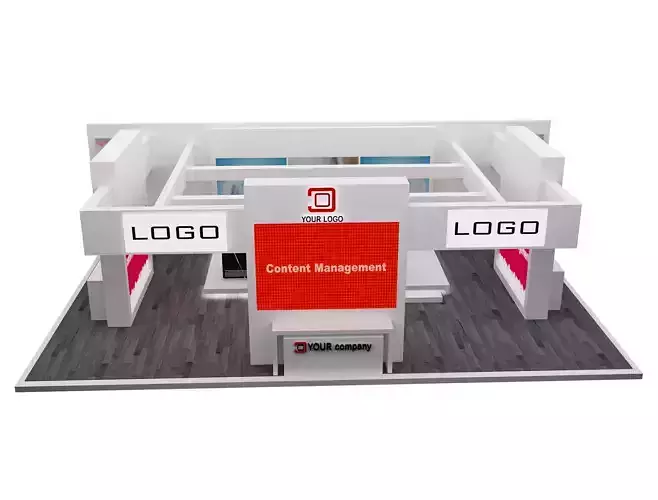 Booth Exhibition Stand a536a