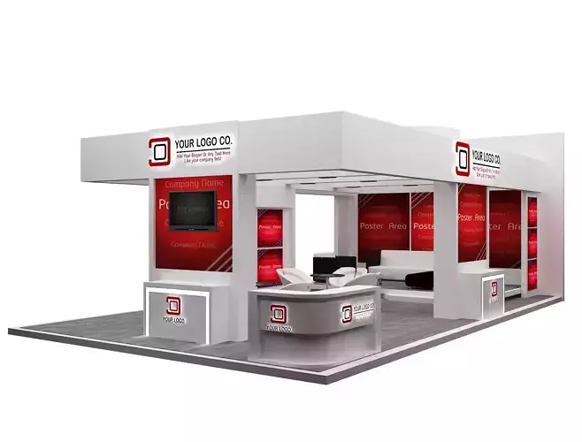 Booth Exhibition Stand a536b
