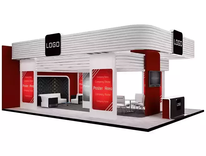 Booth Exhibition Stand a537a 