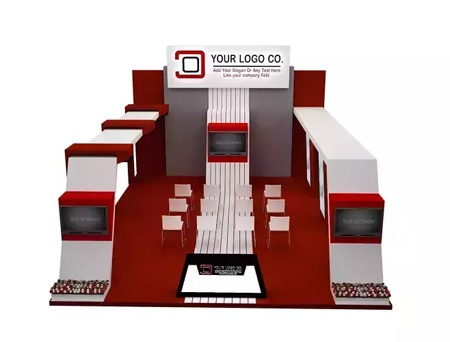 Booth Exhibition Stand a537b