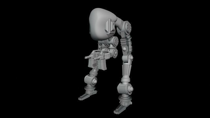 Robok 3D print model