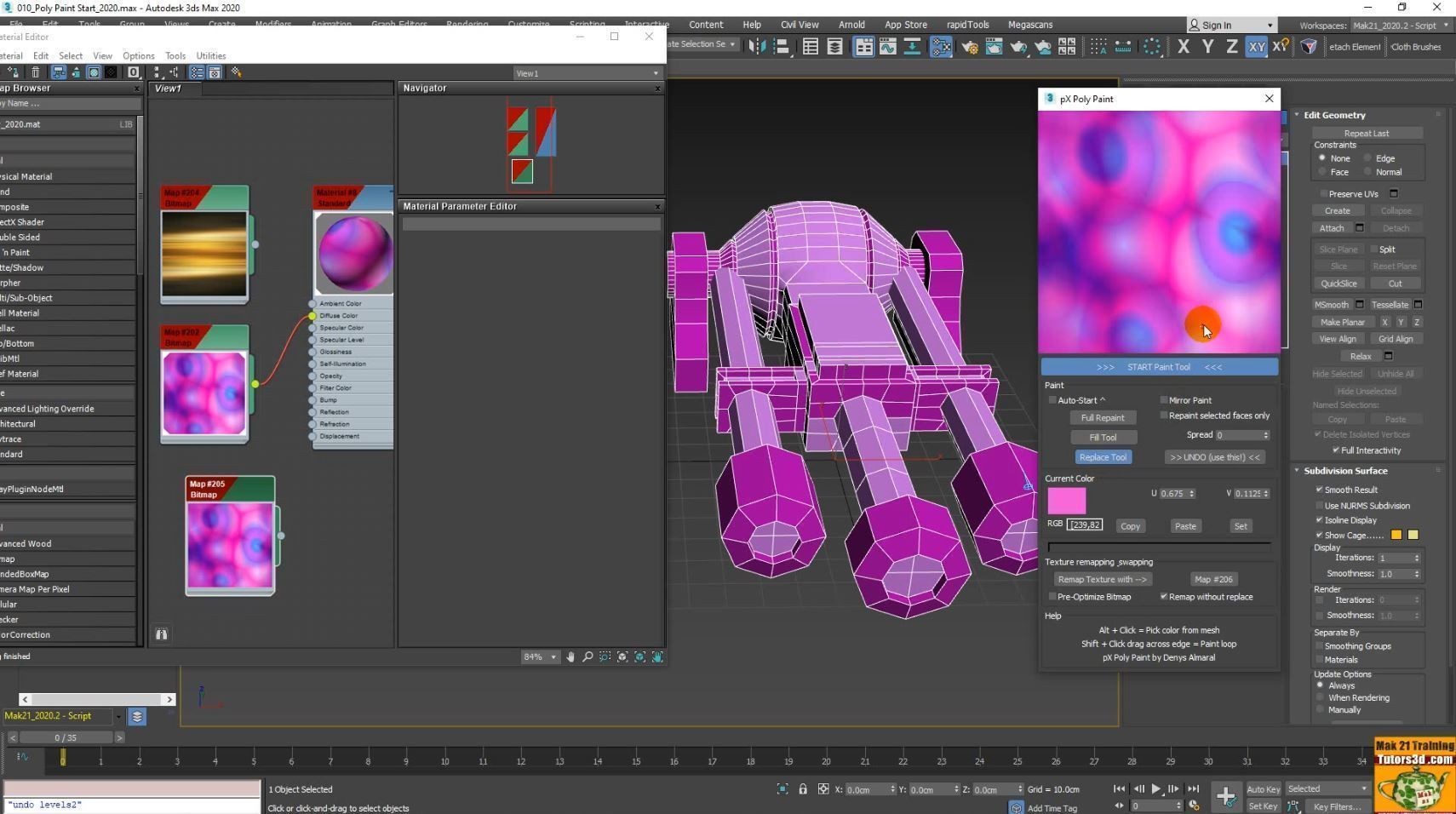 Video Corso 3ds max Script che Passione MP4 3D model_9