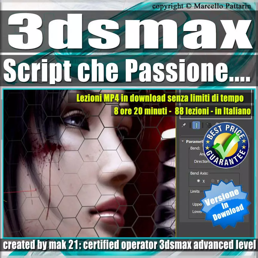 Video Corso 3ds max Script che Passione MP4 3D model_0