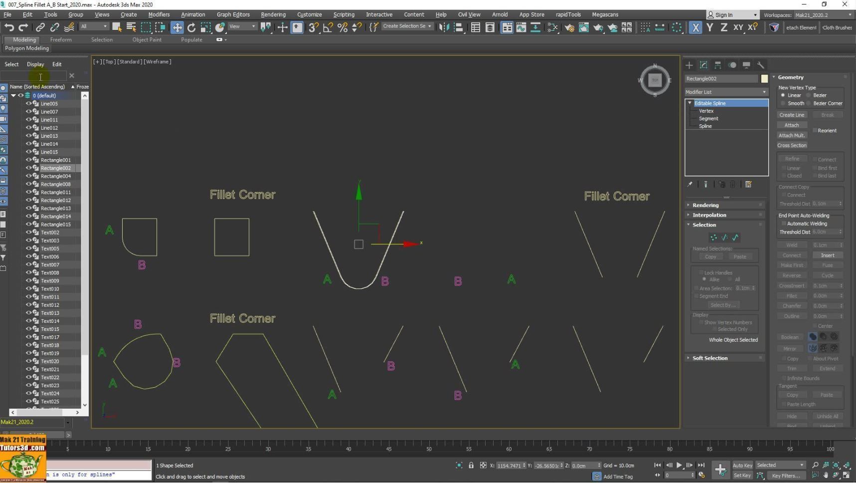 Video Corso 3ds max Script che Passione MP4 3D model_7
