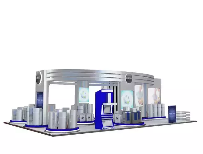 Booth Exhibition Stand a538a