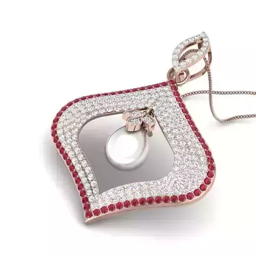  pendant for women  3D print model
