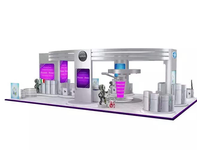 Booth Exhibition Stand a538b