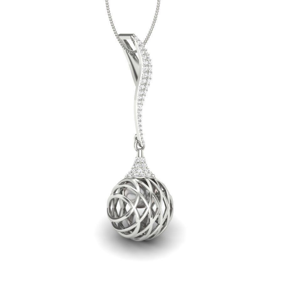 pendant for women 3D print model_10