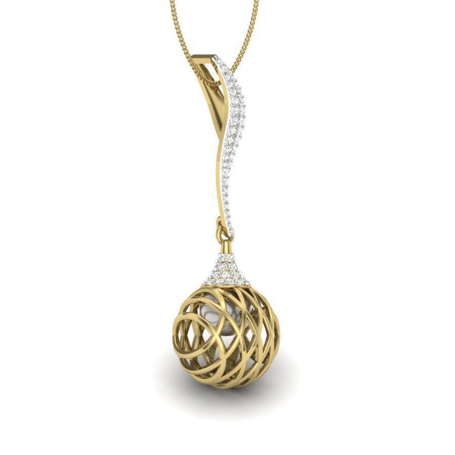  pendant for women 3D print model_15