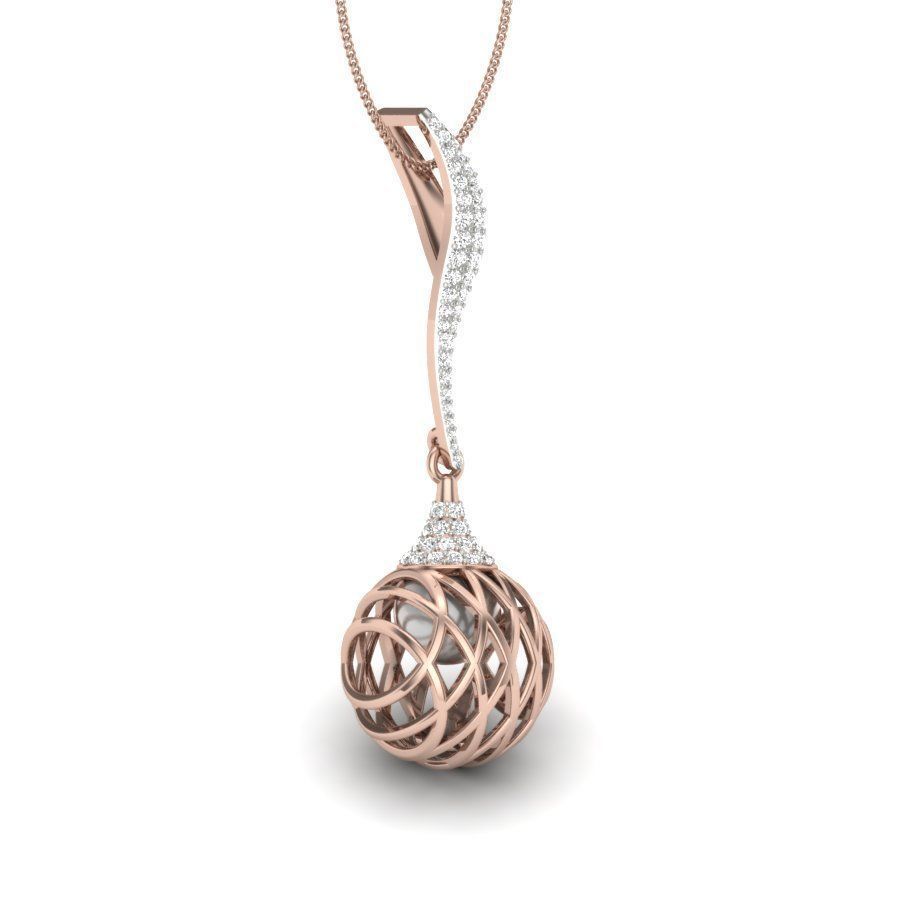  pendant for women 3D print model_5