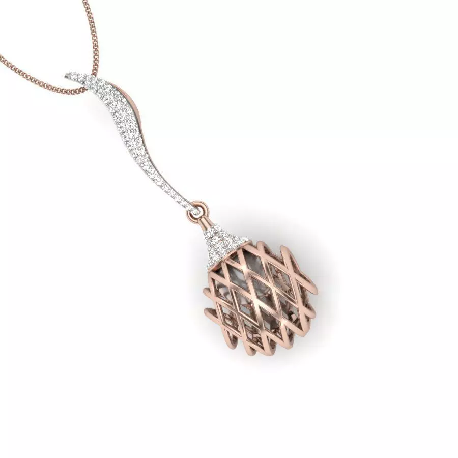  pendant for women 3D print model_0