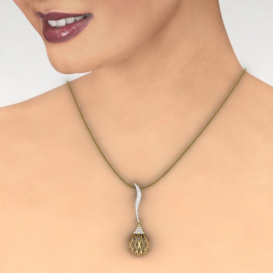  pendant for women 3D print model_13