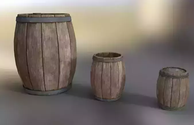Barrel pack