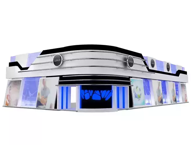 Exterior Design Tent Exhibition Stand a540a