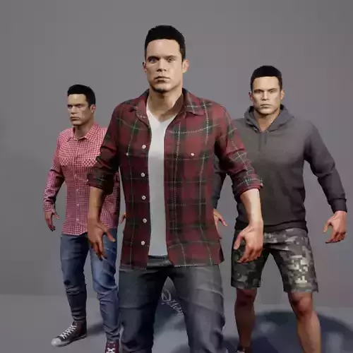 Male Casual Outfits vol1