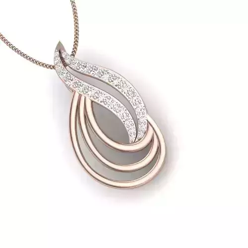 diamond pendant 