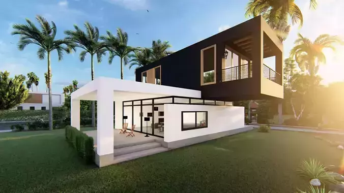 Modern House