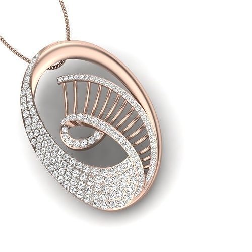 DIAMOND PENDANT  3D print model