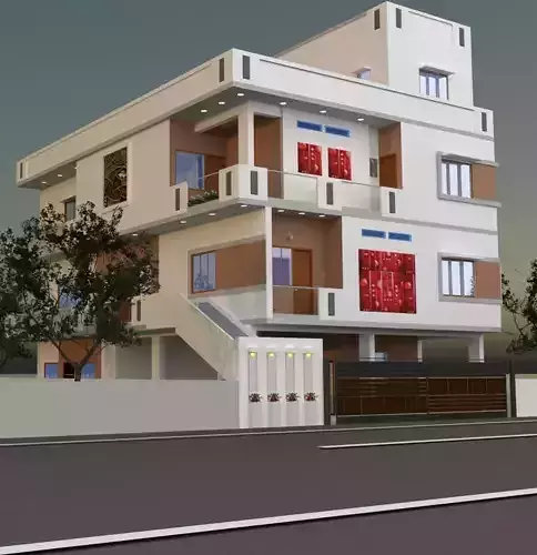 2 FLOOR DUPLEX EXTERIOR
