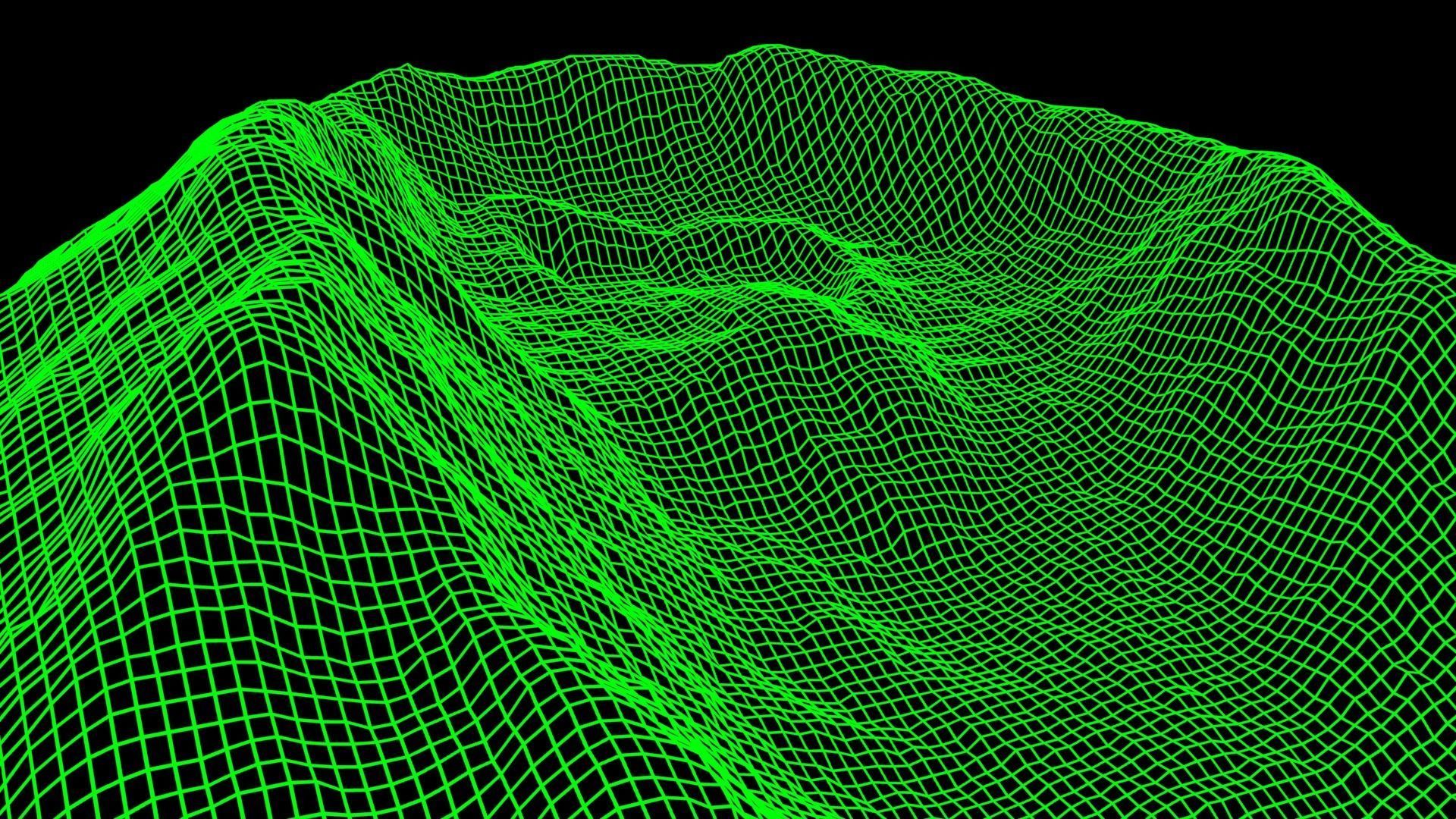 Volcano Mountains Pack 3D model_6