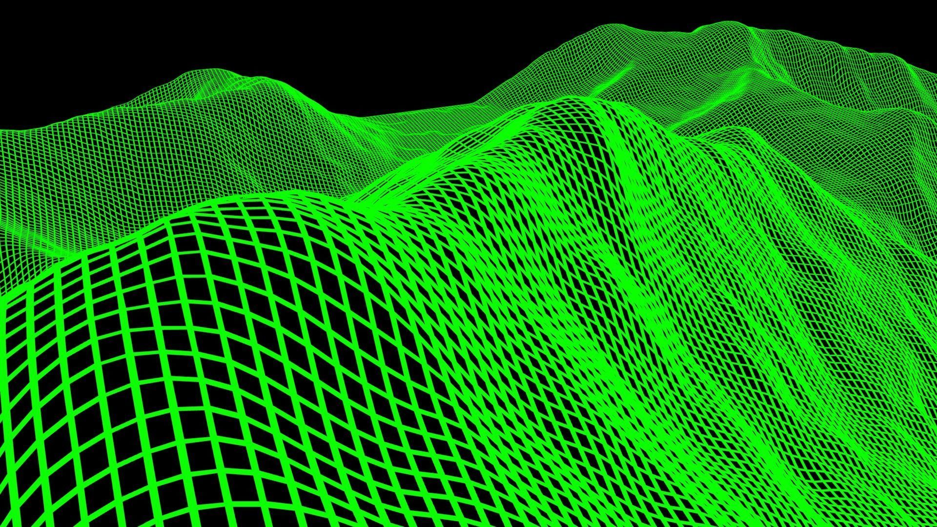 Volcano Mountains Pack 3D model_12