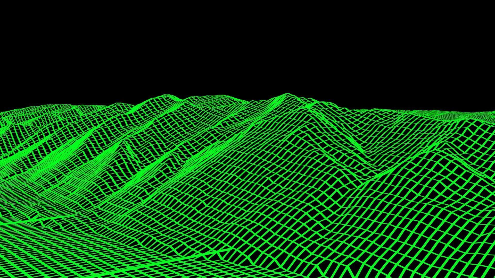 Volcano Mountains Pack 3D model_54