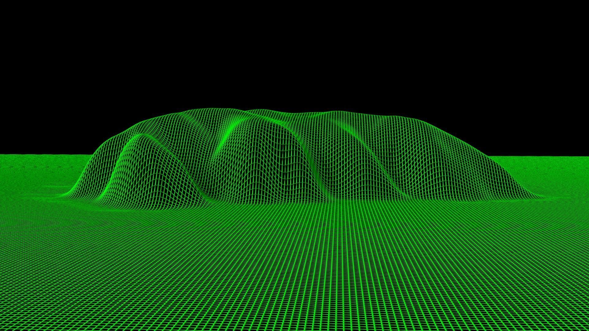 Volcano Mountains Pack 3D model_36