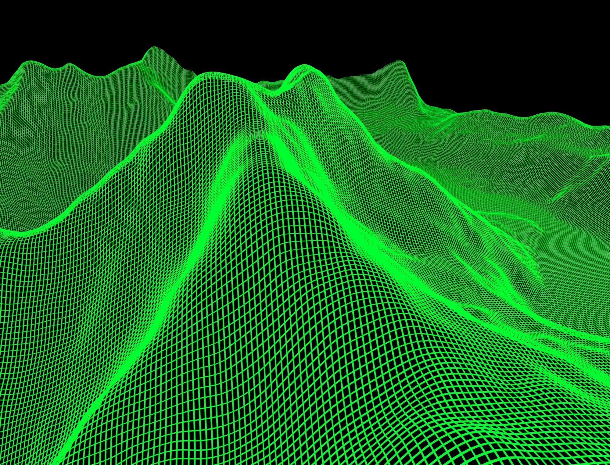 Volcano Mountains Pack 3D model_39