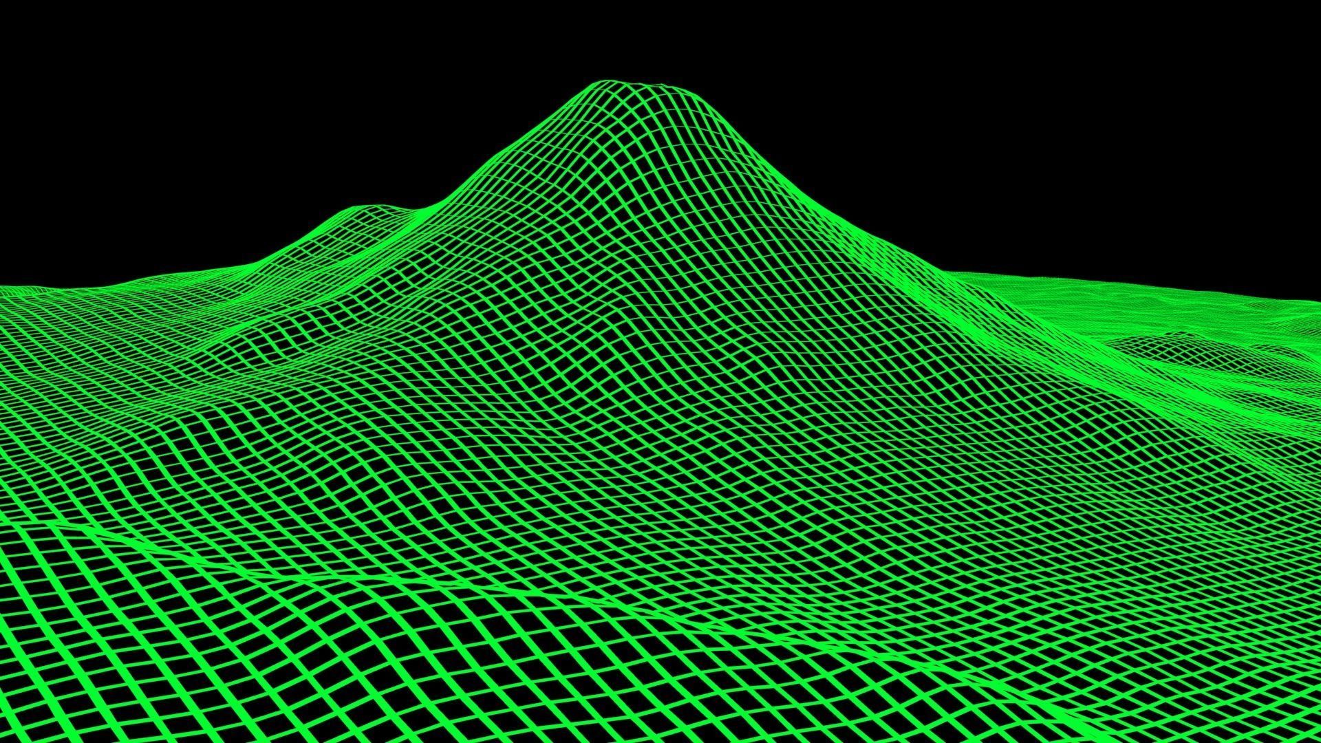 Volcano Mountains Pack 3D model_48