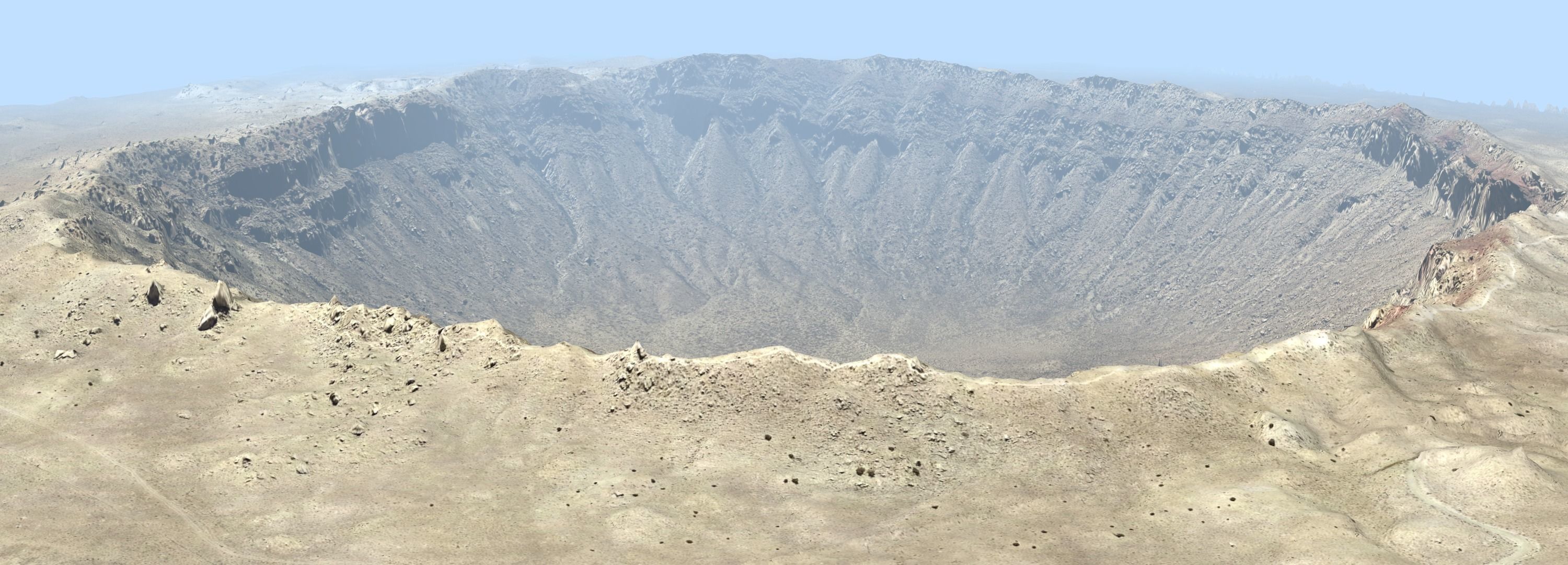 Volcano Mountains Pack 3D model_1