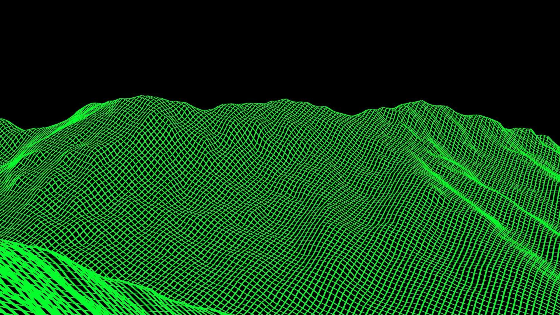 Volcano Mountains Pack 3D model_59