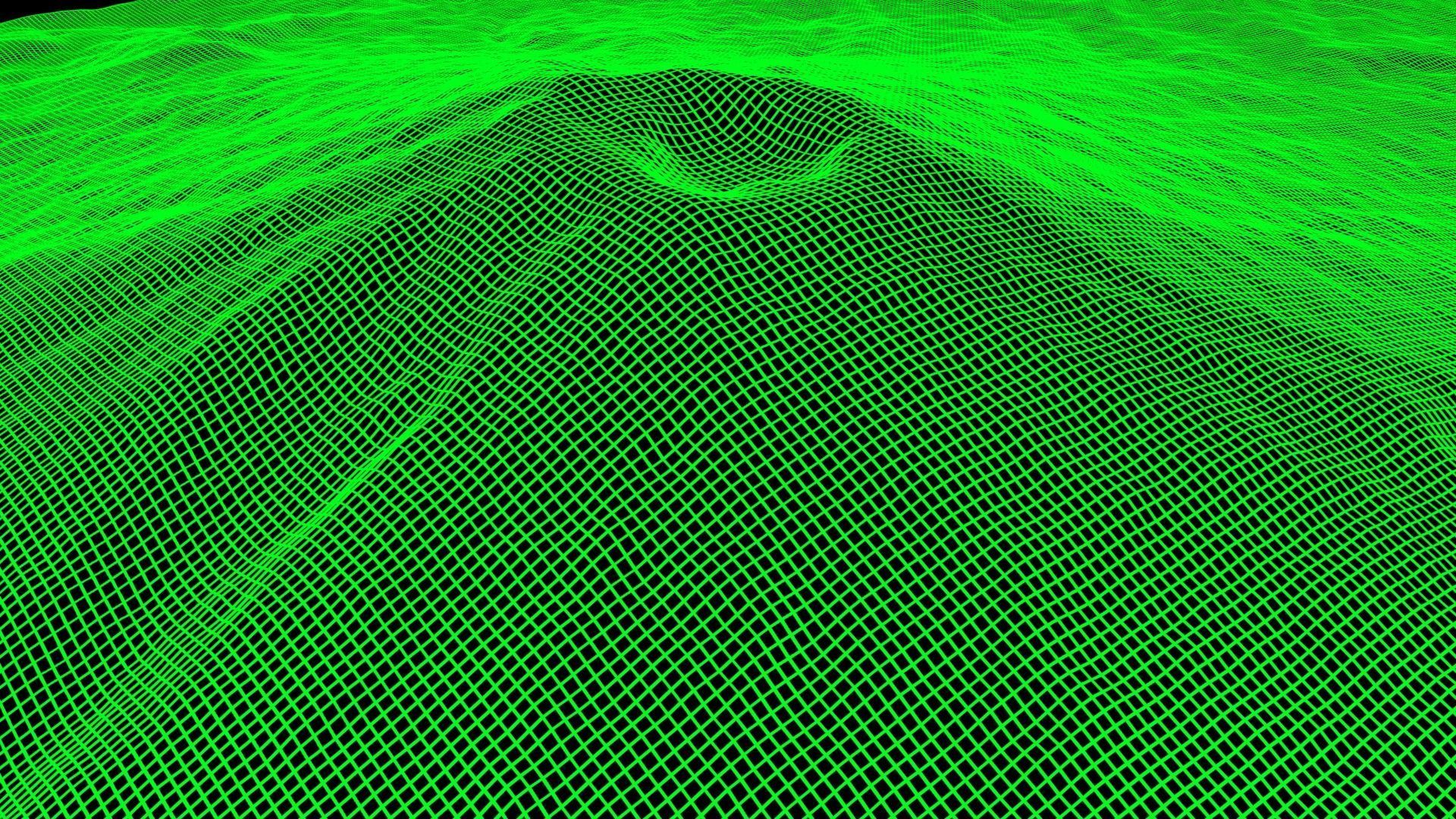 Volcano Mountains Pack 3D model_9