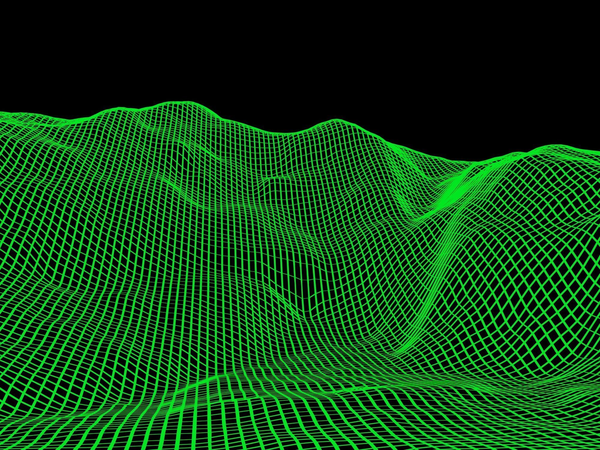 Volcano Mountains Pack 3D model_27