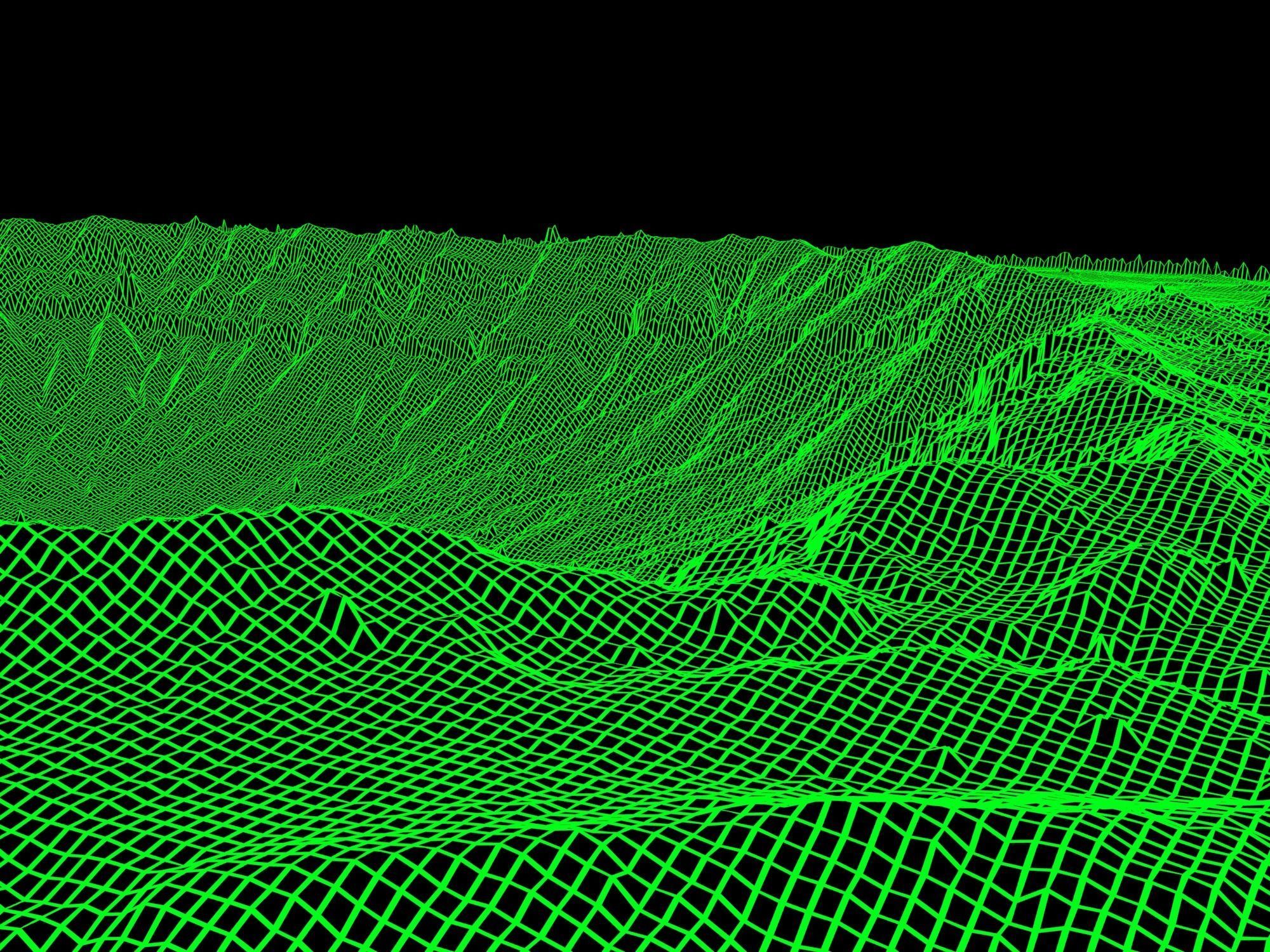 Volcano Mountains Pack 3D model_3