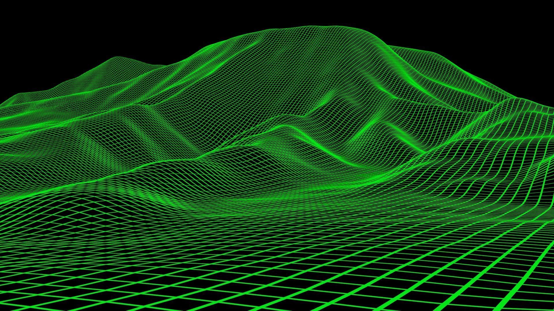 Volcano Mountains Pack 3D model_18
