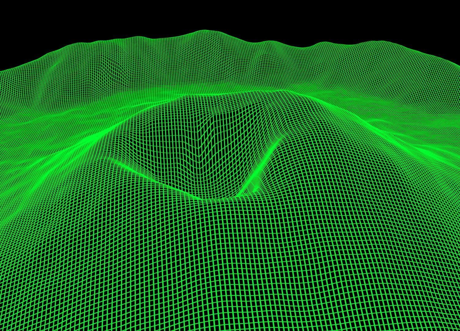 Volcano Mountains Pack 3D model_45