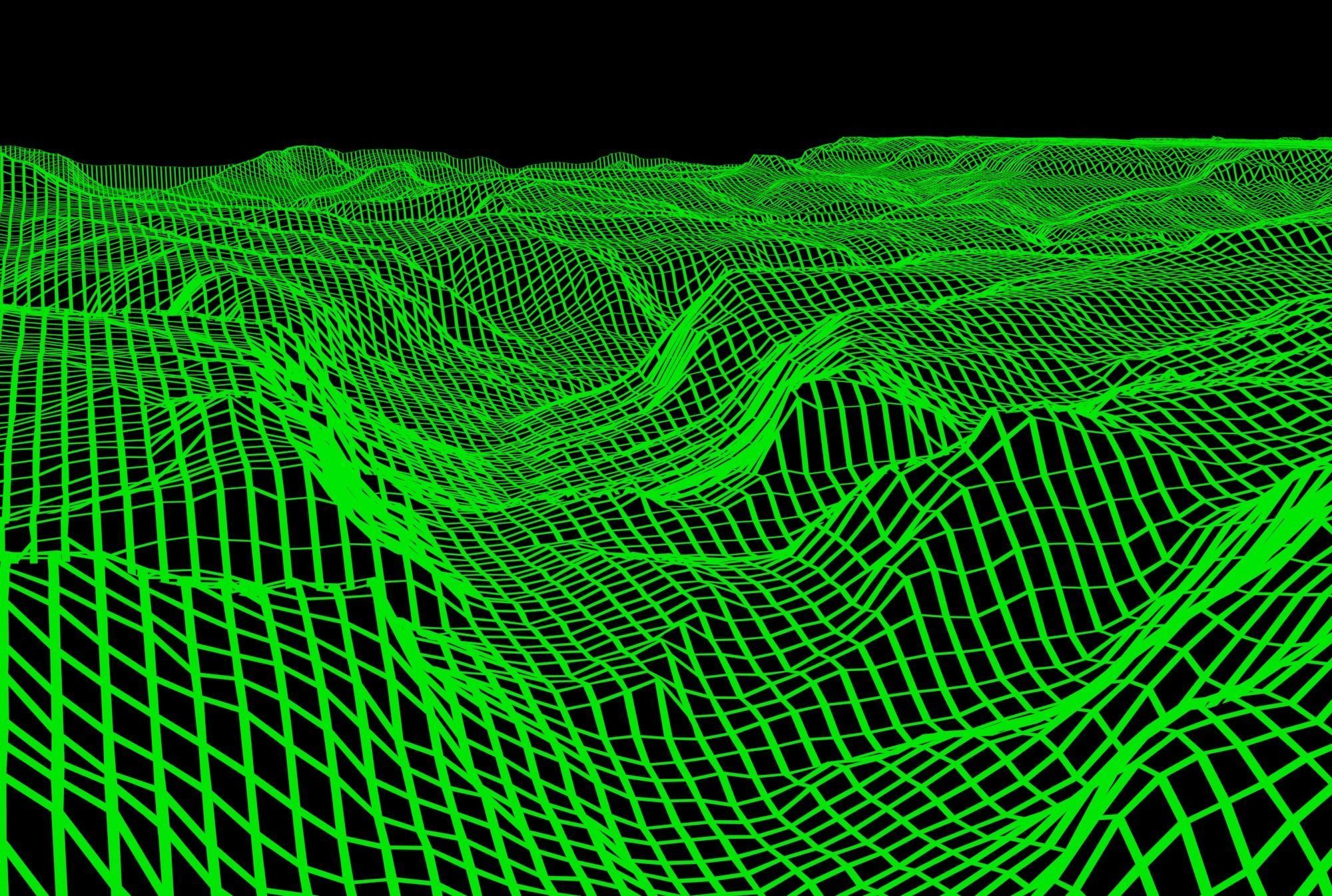 Volcano Mountains Pack 3D model_21