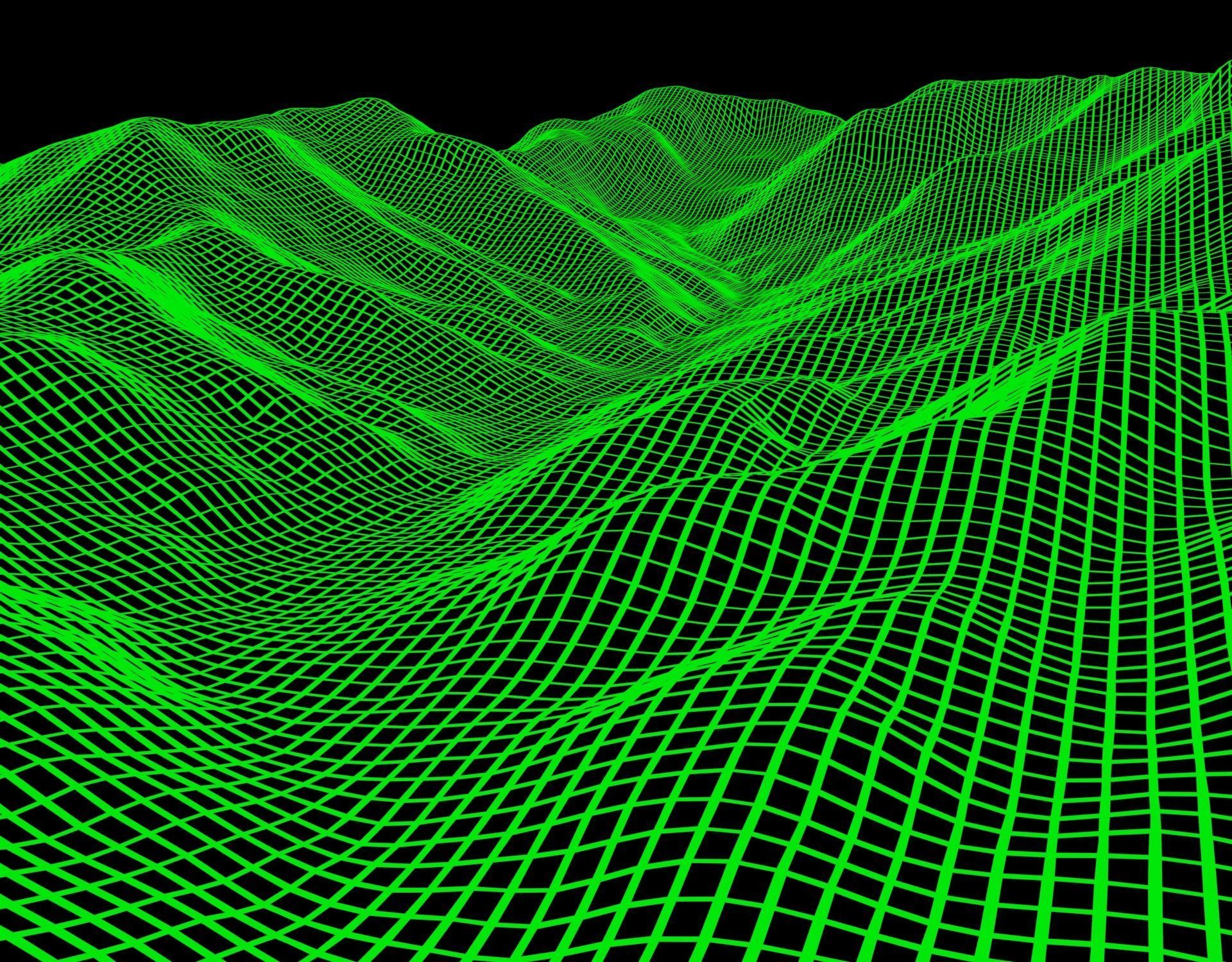 Volcano Mountains Pack 3D model_24