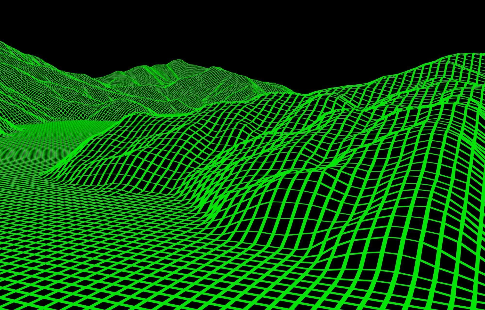 Volcano Mountains Pack 3D model_33